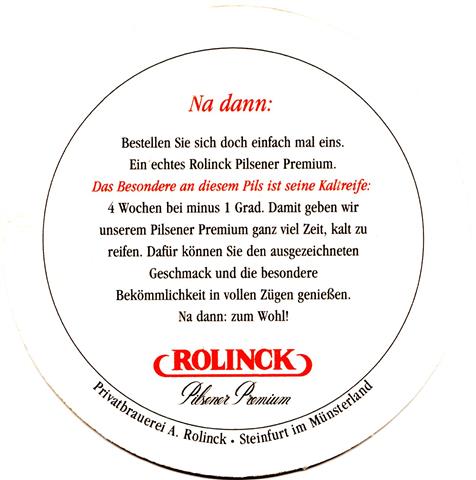steinfurt st-nw rolinck kalt 1b (rund215-na dann-schwarzrot) 
